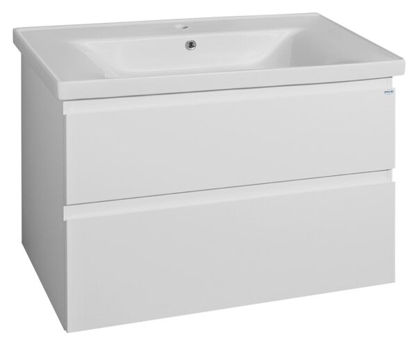 Aqualine Sapho, dulap pentru lavoar ALTAIR 86,5x60x45cm, alb, AI290