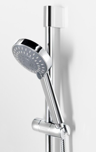 Sapho Sapho, set de duș AMY cu suport glisant 980 mm, furtun 1500 mm, crom, 1202-20