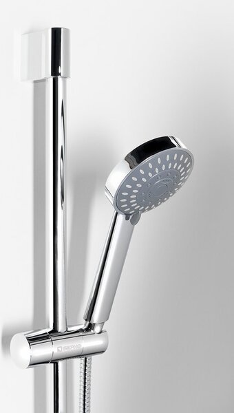 Sapho Sapho, set de duș AMY cu suport glisant 980 mm, furtun 1500 mm, crom, 1202-20