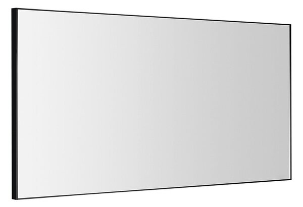 Sapho Sapho, oglindă AROWANA în cadru, 1200x600mm, mat negru, AWB1260