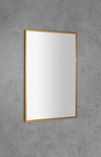 Sapho Sapho, oglindă AROWANA în cadru, 1200x600mm, mat negru, AWB1260