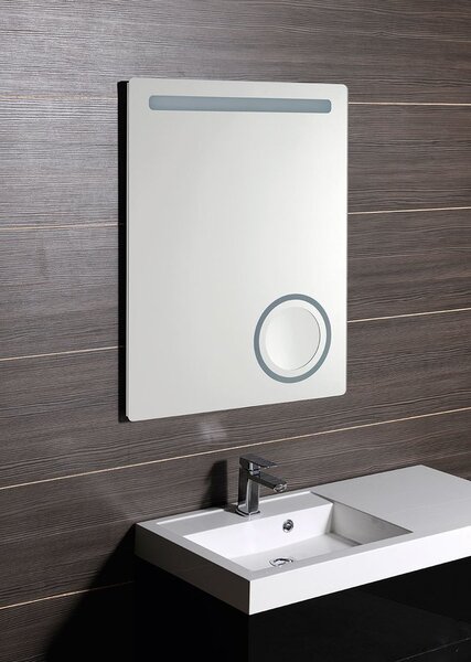 Sapho Sapho, oglindă ASTRO cu iluminare din spate LED 600x800mm, oglindă cosmetică, MIRL2