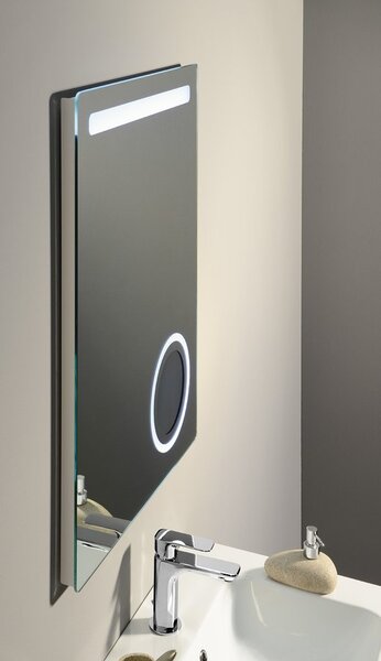 Sapho Sapho, oglindă ASTRO cu iluminare din spate LED 600x800mm, oglindă cosmetică, MIRL2