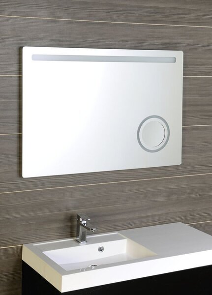 Sapho Sapho, oglindă ASTRO cu retroiluminare LED 1000x700mm, oglindă cosmetică, MIRL4