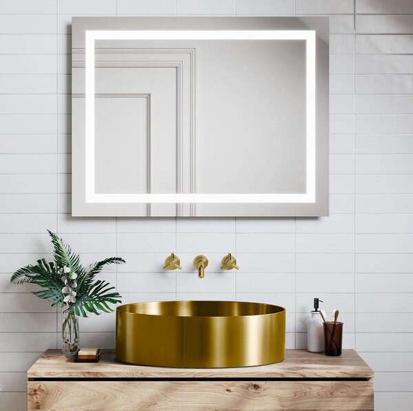 Sapho Sapho, chiuveta din otel inoxidabil AURUM, diametru 38 cm, inclusiv priza, auriu, AU201