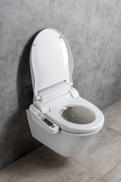 Sapho Sapho, WC de perete AVVA cu bideu electronic BLOOMING EKO PLUS, NB-1160D-3