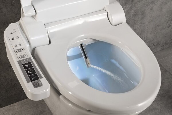 Sapho Sapho, WC de perete AVVA cu bideu electronic BLOOMING EKO PLUS, NB-1160D-3