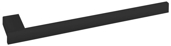Sapho Sapho, suport pentru prosoape BELLA pe partea laterală a dulapului 400x25x70mm, negru mat, FA311B