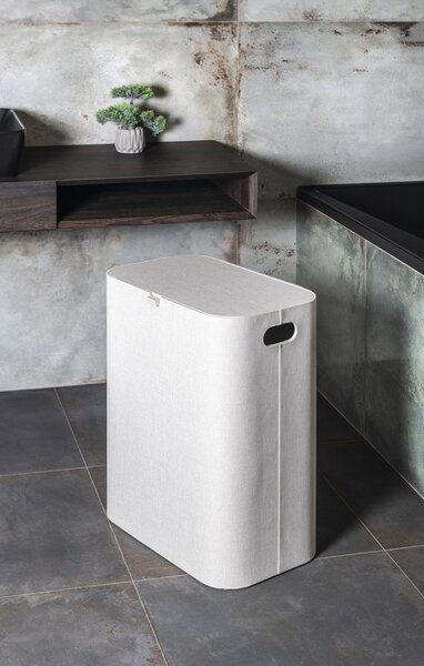 Sapho Sapho, cos de rufe BELLAGIO 50,2x62,5x32cm, ecru, 3063CR