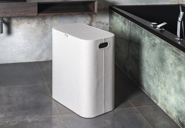 Sapho Sapho, cos de rufe BELLAGIO 50,2x62,5x32cm, ecru, 3063CR