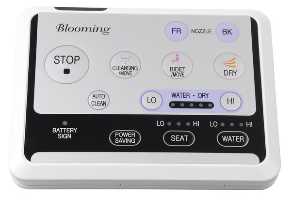Sapho Sapho, bideu electronic BLOOMING cu telecomanda, NB-R770D