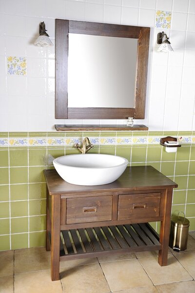 Sapho Sapho, oglinda BRAND 100x80x3cm, molid vopsit, BA056S