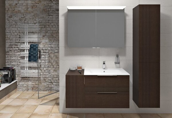 Sapho Sapho, placă Rockstone 71x1,2x46,5cm, alb mat, CRR071-0101