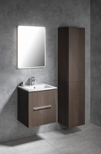 Sapho Sapho, dulap lavoar CIRASA 48x54x39cm, alb lucios, CR492-3030