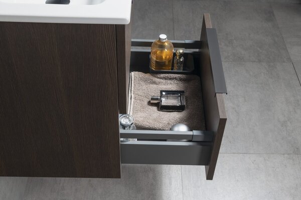 Sapho Sapho, dulap lavoar CIRASA 58x54x39cm, alb lucios, CR592-3030