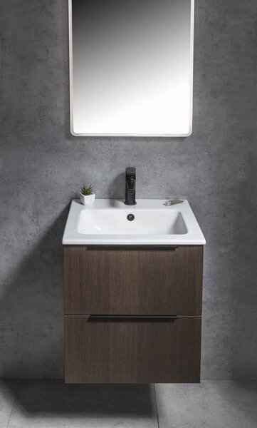 Sapho Sapho, dulap lavoar CIRASA 48x54x39cm, alb lucios, CR492-3030