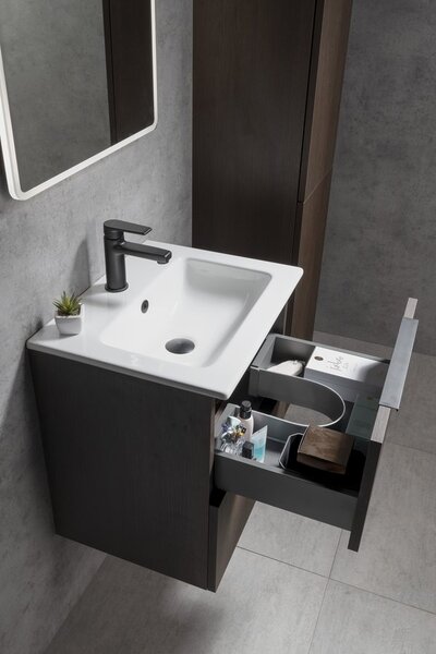 Sapho Sapho, dulap lavoar CIRASA 58x54x39cm, alb lucios, CR592-3030