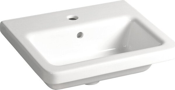 Sapho Sapho, Lavoar patrat din ceramica CITY 50x18x40cm, KE050