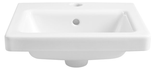 Sapho Sapho, Lavoar patrat din ceramica CITY 40x18x35cm, KE040