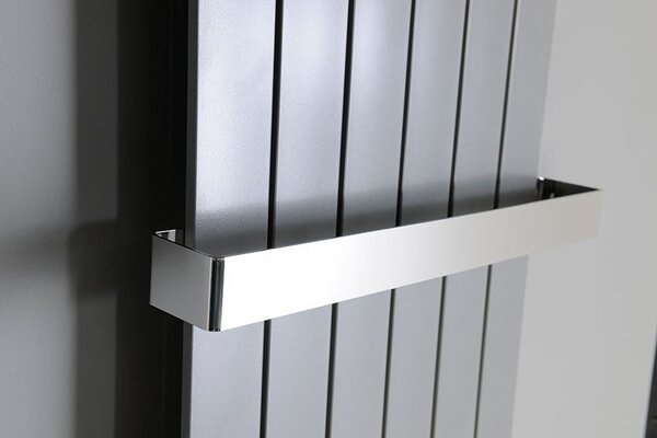 Sapho Sapho, suport pentru prosoape COLONNA 298x74mm, otel inoxidabil lustruit, IRPA10