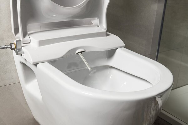 Sapho Sapho, scaun pentru bideu CLEAN STAR, în formă de D, LB402
