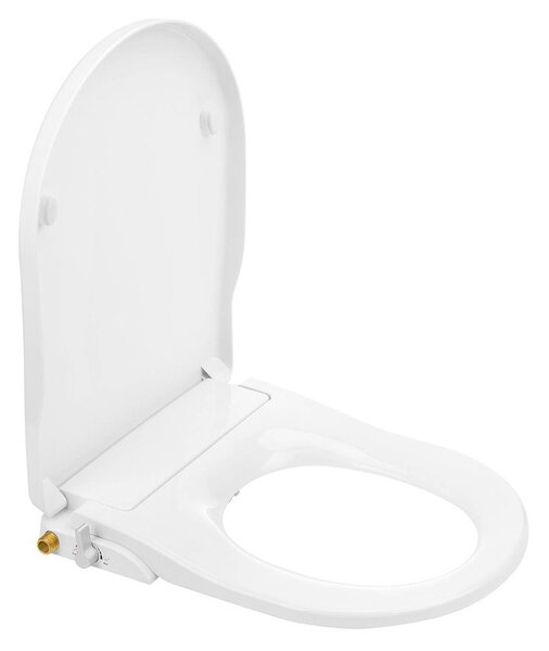 Sapho Sapho, scaun pentru bideu CLEAN STAR, în formă de D, LB402
