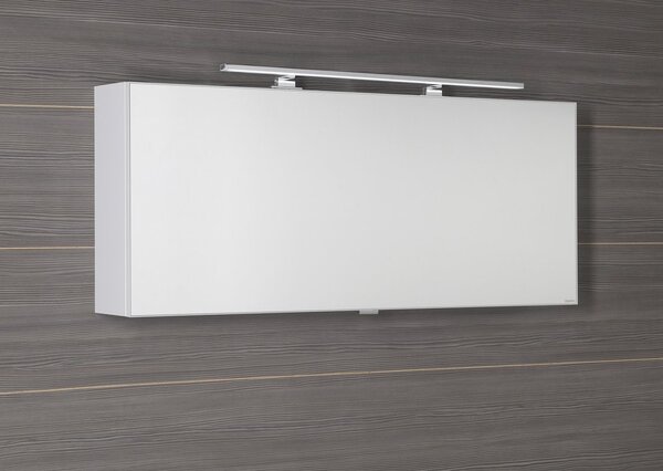 Sapho Sapho, galerie CLOE cu iluminare LED, 120x50x18cm, alb, CE120-0030