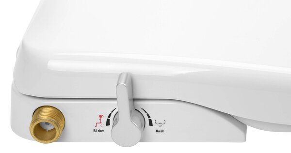 Sapho Sapho, scaun pentru bideu CLEAN STAR, în formă de D, LB402