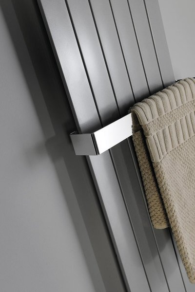 Sapho Sapho, suport pentru prosoape COLONNA 298x74mm, otel inoxidabil lustruit, IRPA10