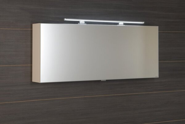 Sapho Sapho, galerie CLOE cu iluminare LED, 120x50x18cm, alb, CE120-0030