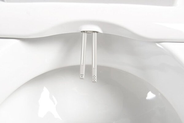 Sapho Sapho, scaun pentru bideu CLEAN STAR, în formă de D, LB402
