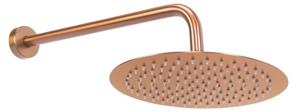 Set de duș incastrat Rea LUNGO COPPER BRUSH + BOX cu termostat