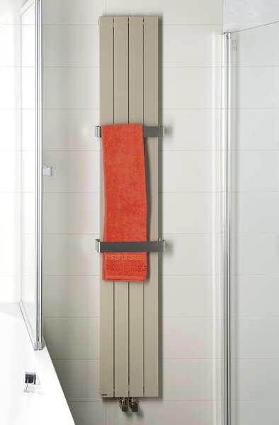 Sapho Sapho, suport pentru prosoape COLONNA 298x74mm, otel inoxidabil lustruit, IRPA10