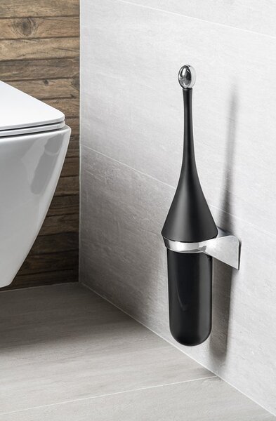 MARPLAST MARPLAST, perie pentru suspendare WC COLORATA, ABS, maro, A65801MA