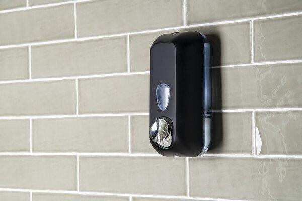 MARPLAST MARPLAST, perie pentru suspendare WC COLORATA, ABS, maro, A65801MA