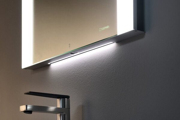 Sapho Sapho, oglinda DURANGO cu iluminare LED 60x80cm, senzor contactless, DG060