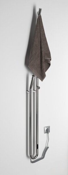 Sapho Sapho, uscator de prosoape electric DUOPASSO cu temporizator, 122x1700mm, 45 W, crom, ER730