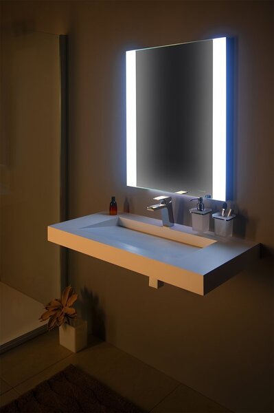Sapho Sapho, oglinda DURANGO cu iluminare LED 60x80cm, senzor contactless, DG060