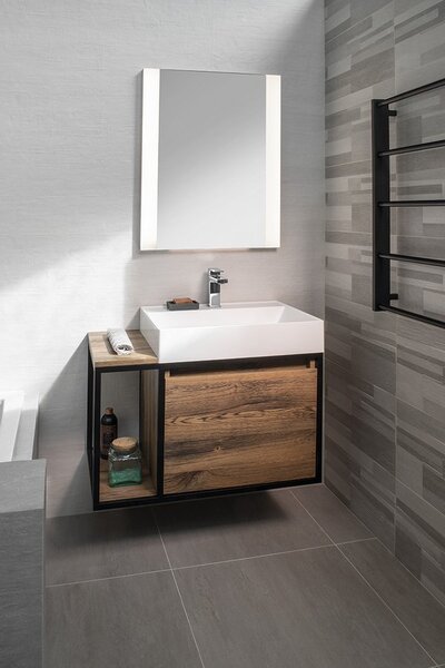 Sapho Sapho, oglinda DURANGO cu iluminare LED 60x80cm, senzor contactless, DG060