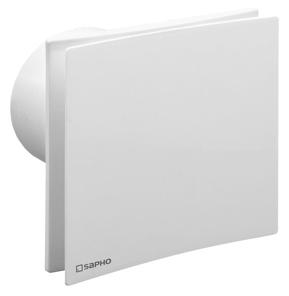 Sapho Sapho, ventilator axial baie EIRA, 15W, teava 100mm, alb, EI101