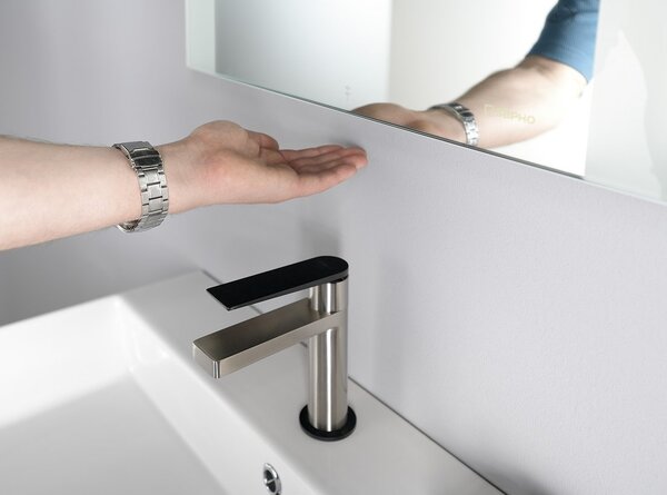 Sapho Sapho, oglinda DURANGO cu iluminare LED 60x80cm, senzor contactless, DG060