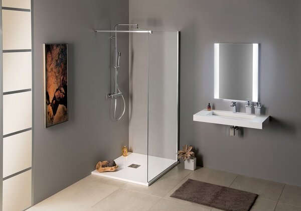 Sapho Sapho, oglinda DURANGO cu iluminare LED 60x80cm, senzor contactless, DG060