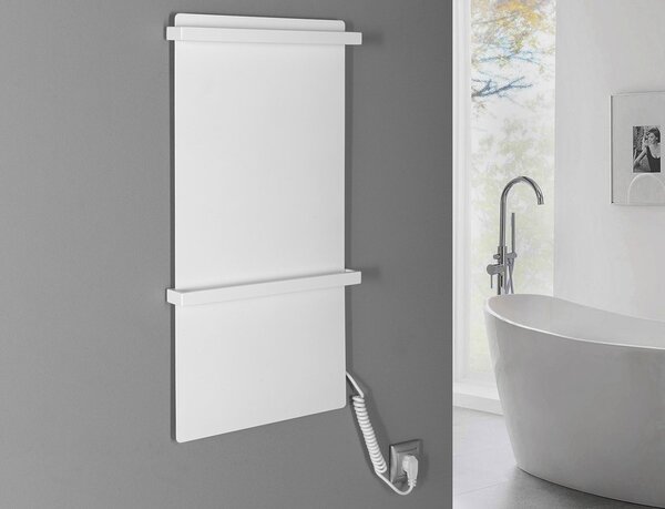 Sapho Sapho, ELMIS Uscător de prosoape electric 400x800mm, 120W, aluminiu, antracit, EB430