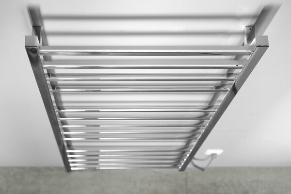Sapho Sapho, uscator electric de prosoape ESKINADO, patrat, 600x1500 mm, 130 W, otel inoxidabil lustruit, ER450V