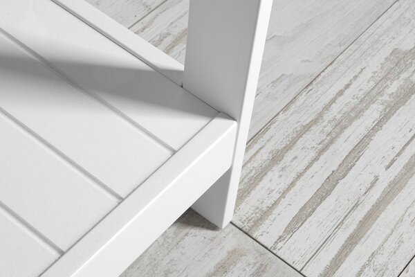 Aqualine Sapho, dulap de lavoar ETIDE 51,5x86x44 cm, alb mat, ET515