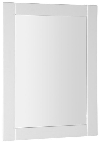 Aqualine Sapho, FAVOLO oglinda in rama 70x90 cm, mat alb, FV090
