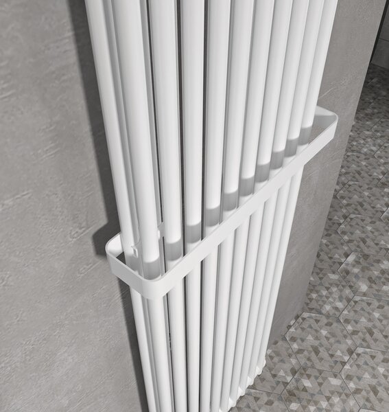 Sapho Sapho, suport pentru prosoape FEDE 504 mm, alb mat, IRPA62