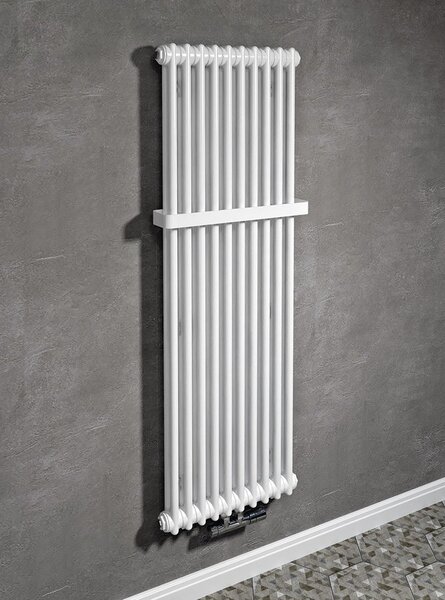 Sapho Sapho, suport pentru prosoape FEDE 504 mm, alb mat, IRPA62