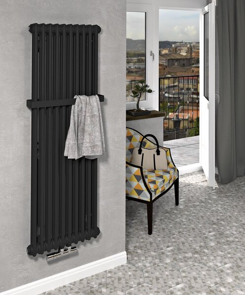 Sapho Sapho, suport pentru prosoape FEDE 320 mm, alb mat, IRPA60