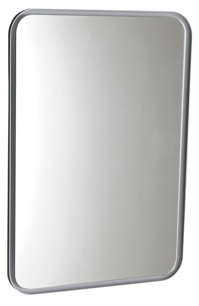 Sapho Sapho, oglindă rotunjită cu iluminare din spate LED FLOAT în cadru 500x700mm, albă, 22571